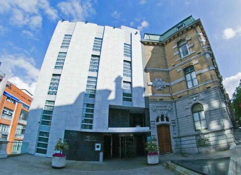 Hotel Mercure Bilbao Jardines De Albia