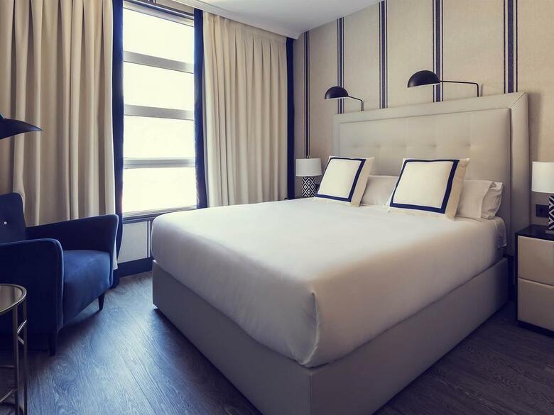 Hotel Mercure Bilbao Jardines De Albia