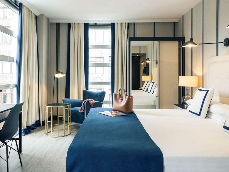 Hotel Mercure Bilbao Jardines De Albia