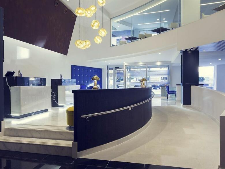 Hotel Mercure Bilbao Jardines De Albia
