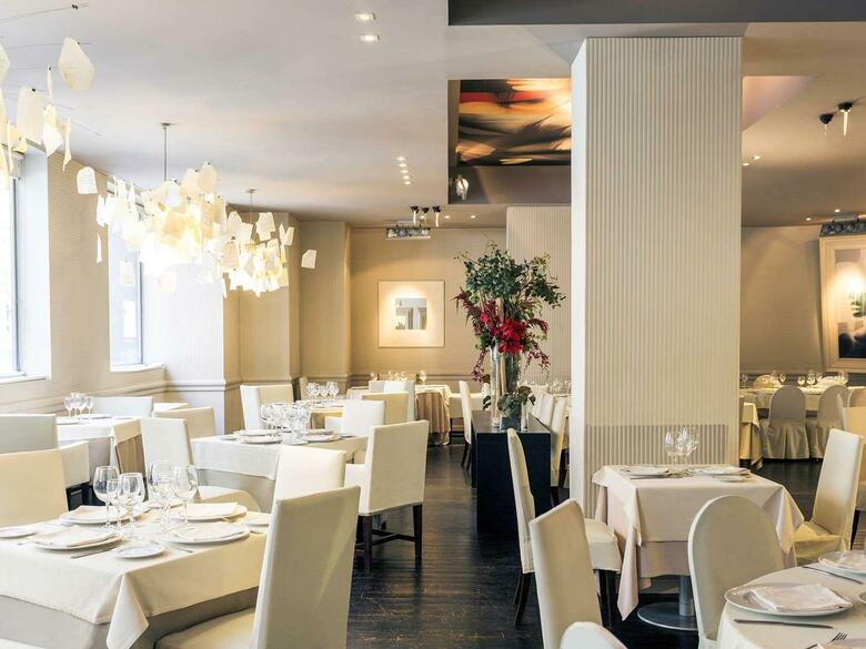 Hotel Mercure Bilbao Jardines De Albia