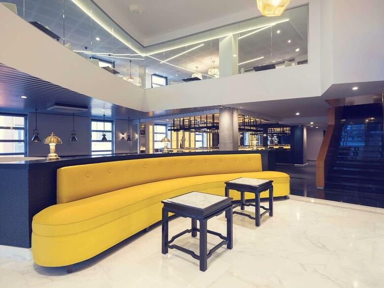 Hotel Mercure Bilbao Jardines De Albia