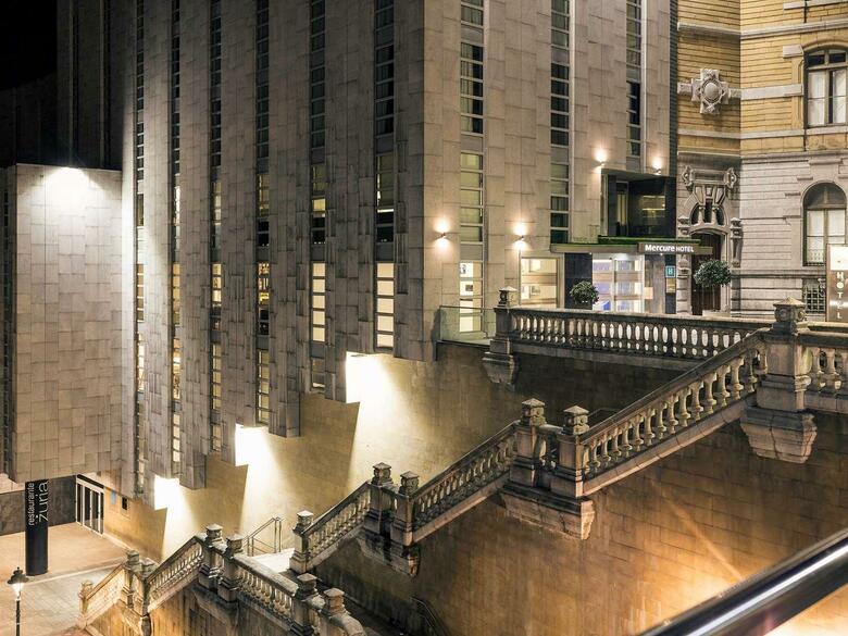 Hotel Mercure Bilbao Jardines De Albia