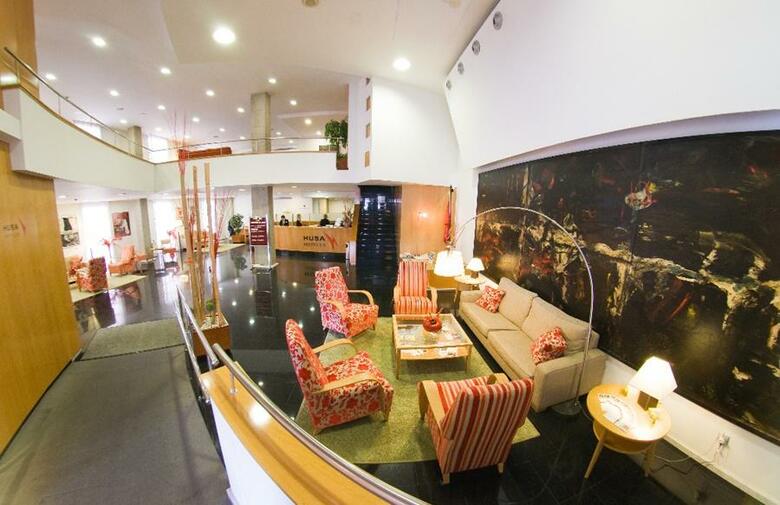 Hotel Mercure Bilbao Jardines De Albia