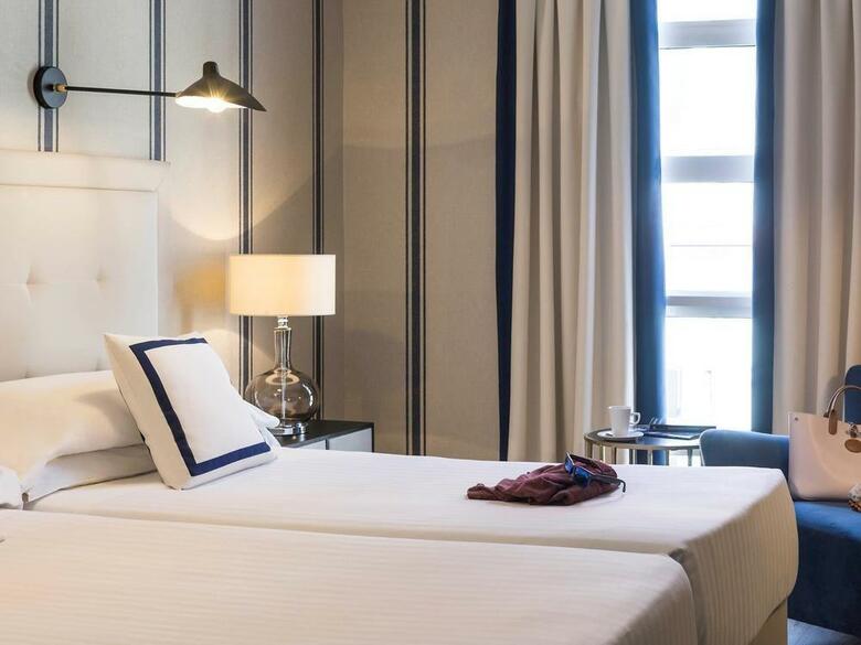 Hotel Mercure Bilbao Jardines De Albia