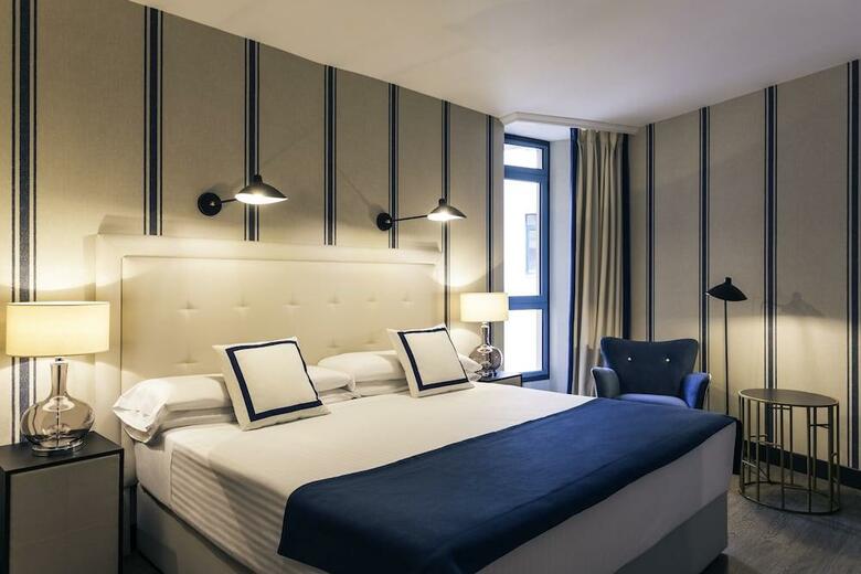 Hotel Mercure Bilbao Jardines De Albia