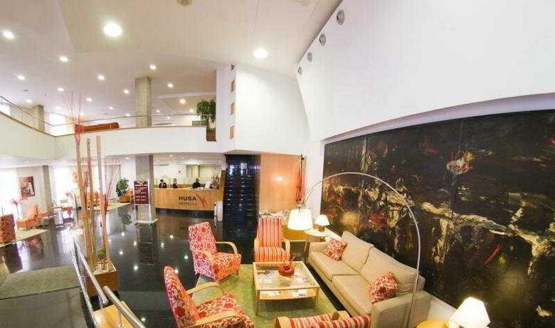 Hotel Mercure Bilbao Jardines De Albia
