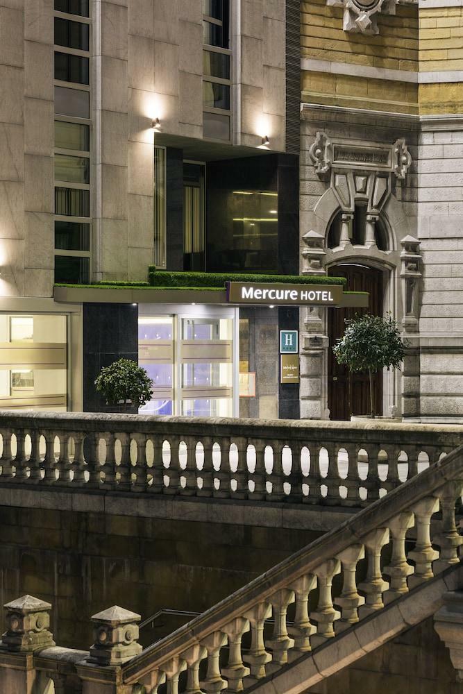 Hotel Mercure Bilbao Jardines De Albia