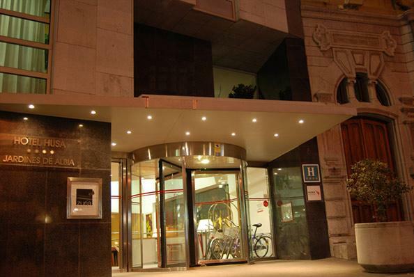 Hotel Mercure Bilbao Jardines De Albia