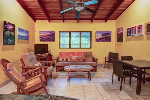 New! 600 Steps From Junquillal Beach - Casa Mariposa Unit 3
