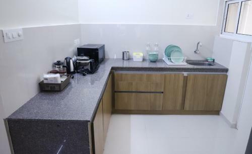 1.5 Bhk AC Apartment In Dabolim, Goa