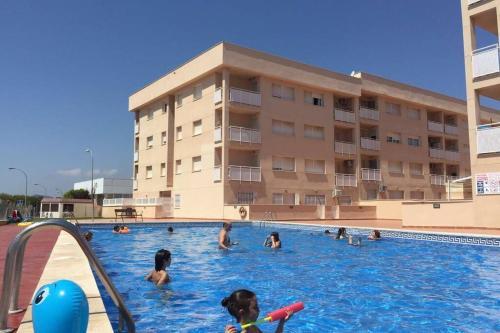 Apartamento Muy Cerca de La Playa Gran Piscina Wifi Gratis