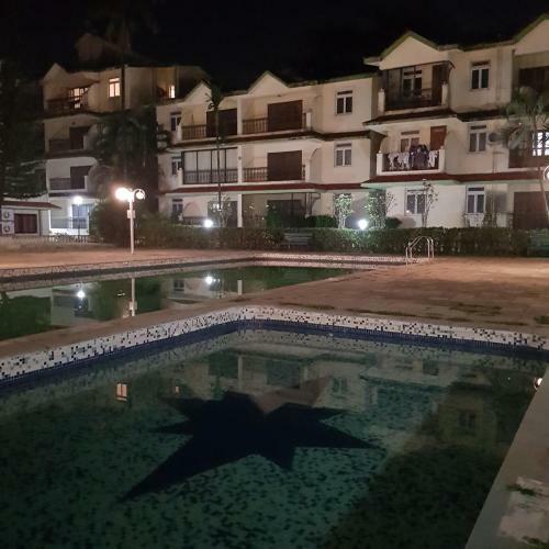 1 Bedroom Spacious Apartment In Calangute