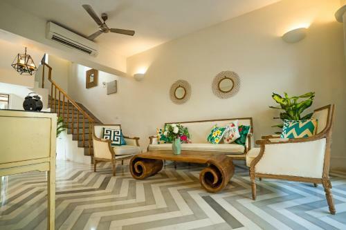 Ov3 - 4bhk Villa Near Baga, Private Pool