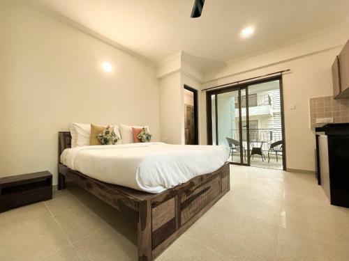 Apartamento Acron Seawind Baga Arpora