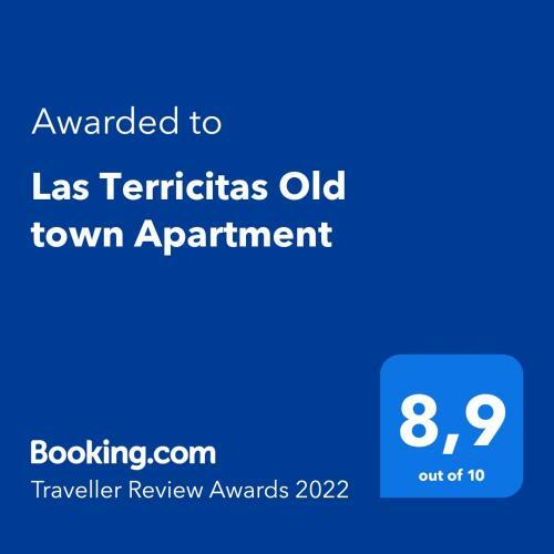 Las Terricitas Old Town Apartment