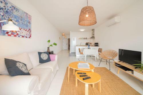 Apartamento La Playita, Primera Linea De Mar