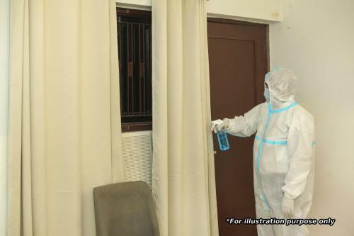 Hostal Vaccinated Staff- Oyo 78059 Sam Apartment