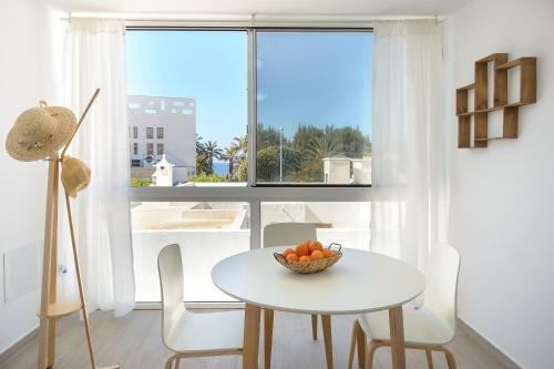 Blue Volcano Apartment
