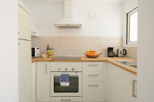White Volcano Apartment