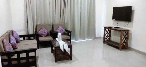 Luxurious 3 Bhk Apart With Pool And Gym
