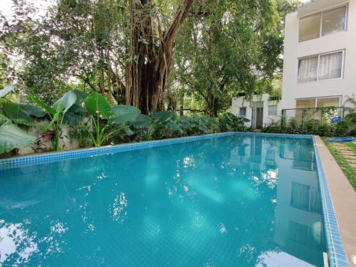 Apartamento Hideaway 1bhk, Parra, North Goa (stu)