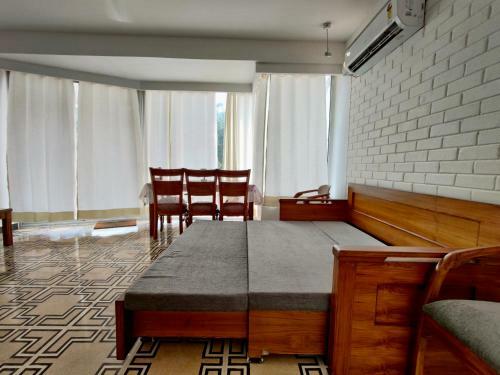 Apartamento Hideaway 1bhk, Parra, North Goa (stu)
