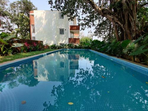 Apartamento Hideaway 1bhk, Parra, North Goa (stu)
