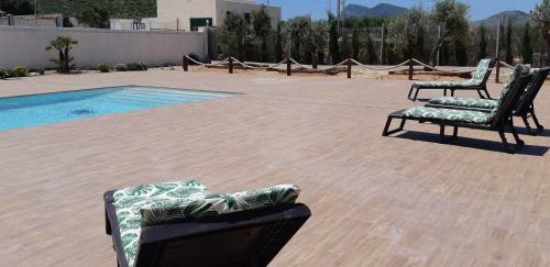 Casa Rural Ladera Kalblanke Junto Cabo de Palos 6 Personas