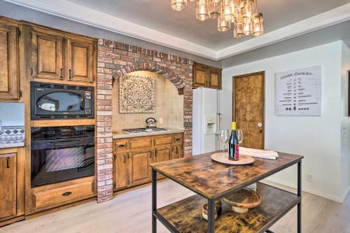 Boho-chic Home With Game Room Near Lake Gregory