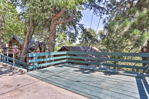 Lake Gregory Getaway Cabin With Deck And Grill