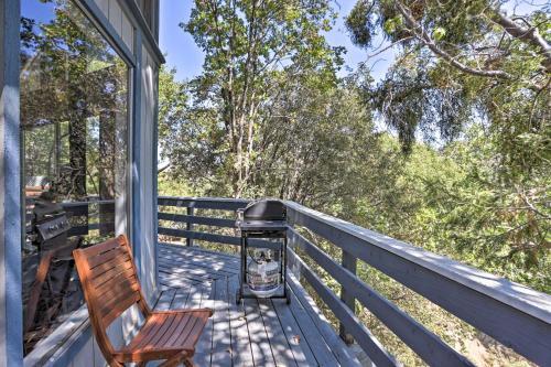 Lake Gregory Getaway Cabin With Deck And Grill