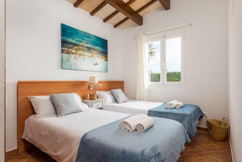 Villa Menorca Fucsia