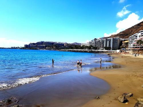 Apartamentos Deluxe Seaview On Anfi Beach 2 Air Conditioning