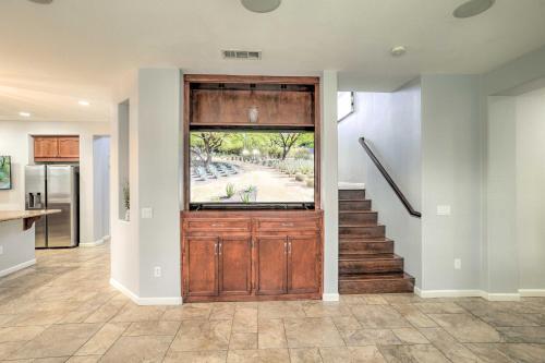 Spacious Indio Home Pool, Grill, And Fire Pits