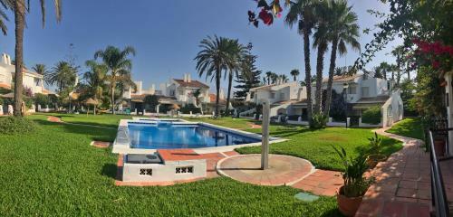 Beachfront Oasis In Costa Del Sol.