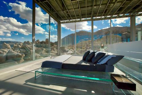 Villa Invisible House Joshua Tree - Skyscraper With Pool