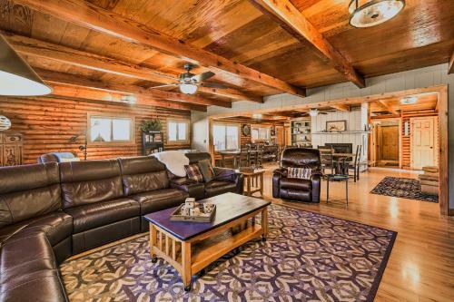 Pet-friendly Kings Beach Log Cabin With Hot Tub