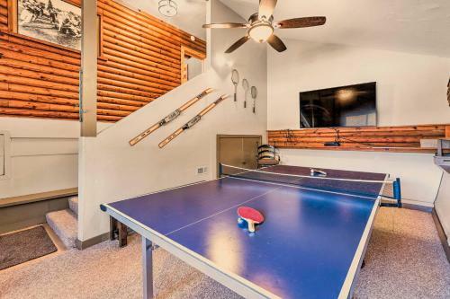 Pet-friendly Kings Beach Log Cabin With Hot Tub