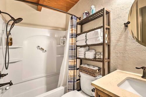 Pet-friendly Kings Beach Log Cabin With Hot Tub