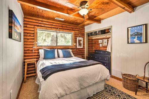 Pet-friendly Kings Beach Log Cabin With Hot Tub