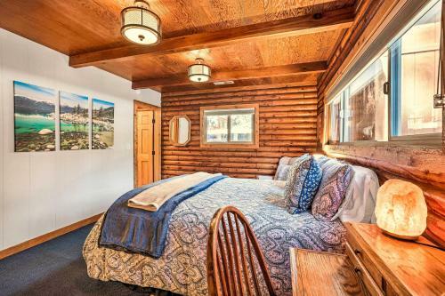Pet-friendly Kings Beach Log Cabin With Hot Tub