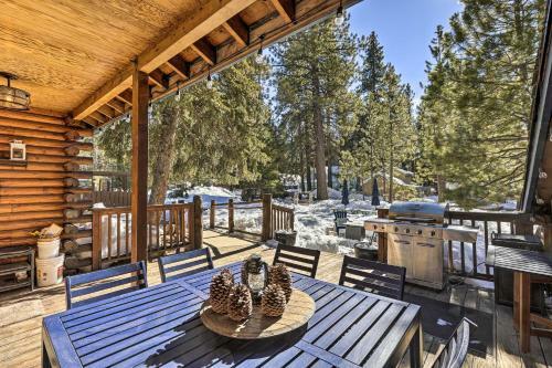 Pet-friendly Kings Beach Log Cabin With Hot Tub