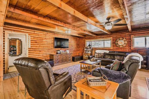 Pet-friendly Kings Beach Log Cabin With Hot Tub