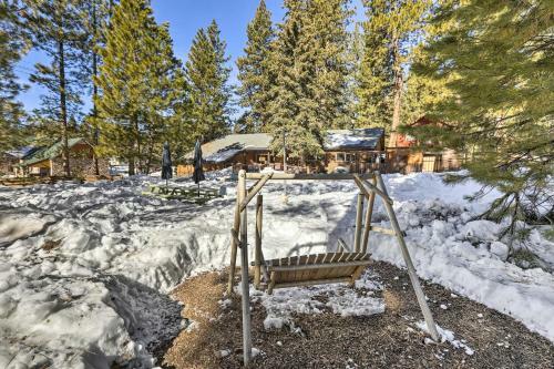 Pet-friendly Kings Beach Log Cabin With Hot Tub