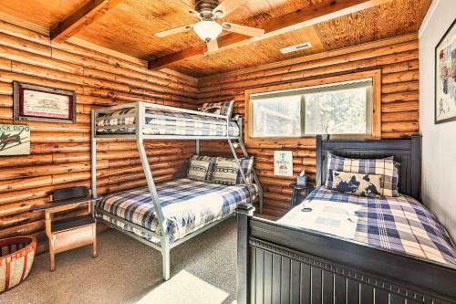 Pet-friendly Kings Beach Log Cabin With Hot Tub