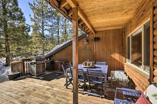 Pet-friendly Kings Beach Log Cabin With Hot Tub