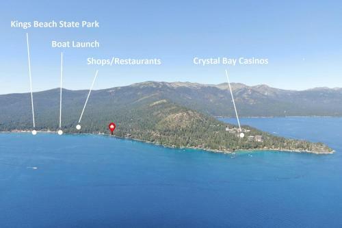 Brockway Beachside Bungalo By Lake Tahoe Accommodations