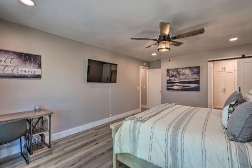 Airy Alpine Getaway With Lake Arrowhead Views!