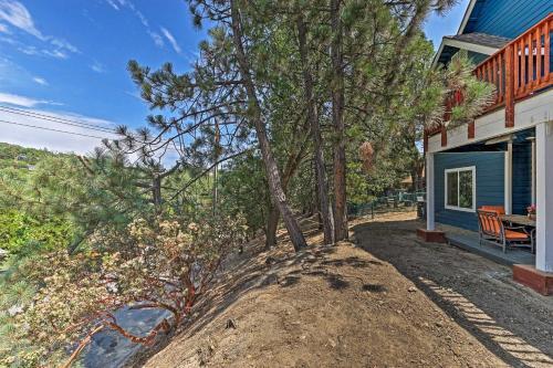 Luxe Lake Arrowhead Farmhouse With Deck And Patio